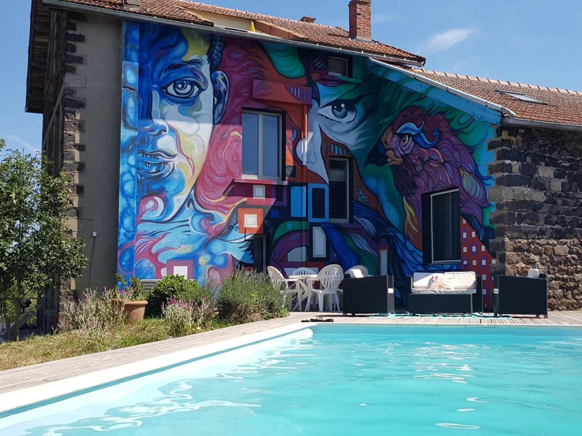 Gite Le Roman D'Alleyrac Exterior foto